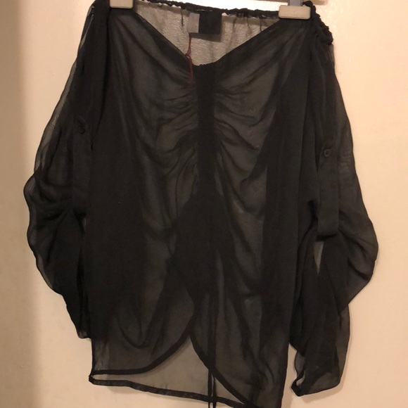 Amarissima small blouse swim or sexy cover - Picture 6 of 8